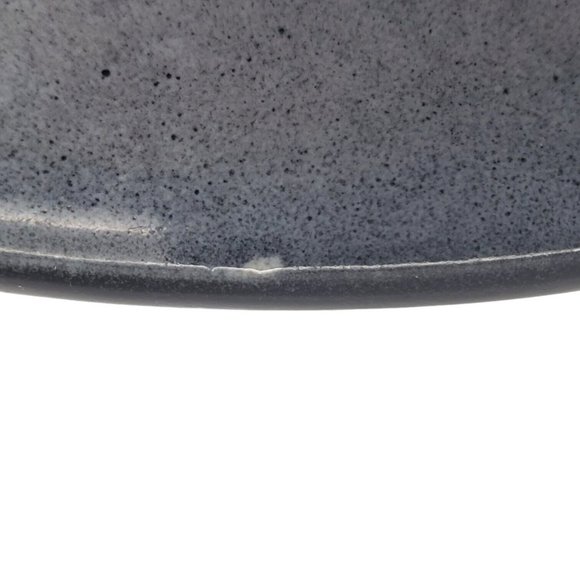 Anfora Denali Gray Coupe Dinner Plate Stoneware Resterauntware 10.5" Replacement - Picture 6 of 7